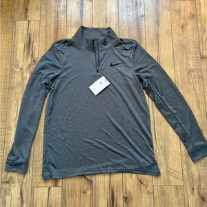 Nike Mens M Dri Fit 1/4 Zip Training Shirt Pullover Athletic Gym CZ1212-068